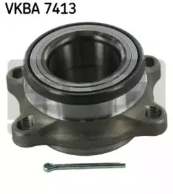 VKBA 7413 SKF Комплект подшипника ступицы колеса